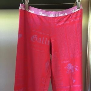 John Galliano Dior gazette lounge news paper pants